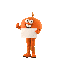 Fruchtalarm orange healthy hirschmeiermedia videobox Sticker