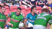 Nrl Green Machine GIF by Canberra Raiders