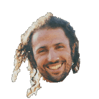 Spiral Benoit Sticker by Circus I love you