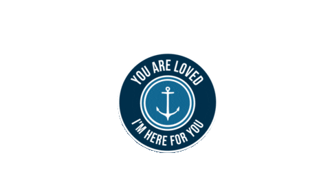 Reaching Out Mental Health Sticker by Find Your Anchor