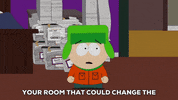 speaking kyle broflovski GIF by South Park 