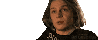 Evan Peters Sticker by Alissandra