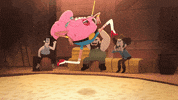 Cartoon Alligator GIF by NETFLIX