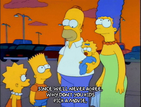 Speaking Season 3 GIF by The Simpsons