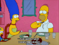 Missing Season 3 GIF by The Simpsons
