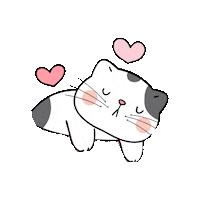 elistorycriativo cat elistorycriativo elistorycriativo gatinho lingua de gato Sticker