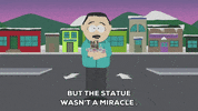 sick miracle GIF by South Park 