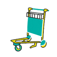 Travel Trip Sticker by Carttec