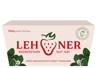 lehnersbeeren lecker himmel erdbeere himbeere Sticker