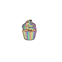 Rainbow Cooking Sticker by memofix