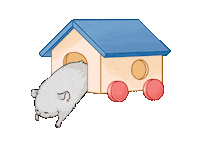 JinKusaka hamster 鼠 倉鼠 鼠鼠 Sticker