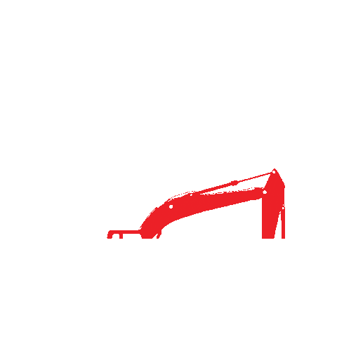 BarNoneAuction tractor auction excavator heavy equipment Sticker
