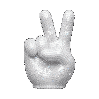 Michael Jackson Peace Sticker by Demetre