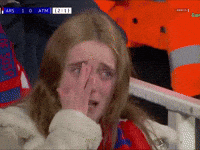 Atletico Madrid Crying GIF