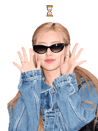 Rose 블랙핑크 Sticker by koreadispatch