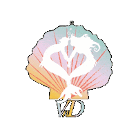 Mermaid Sticker by HuMandalas