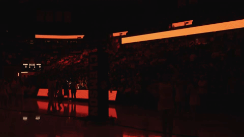 trynadoright giphyupload fire cinema college basketball GIF