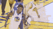 jordan bell wow GIF by NBA