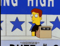 Season 7 GIF by The Simpsons