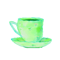 Coffee Cup Sticker