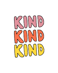 happy kind Sticker by KOYA