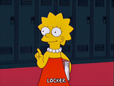 lisa simpson GIF