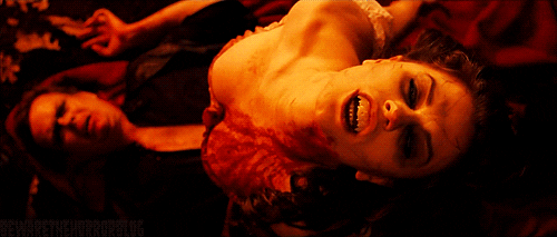 girl werewolf GIF