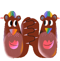 I Love You Gay Sticker by jon hanlan