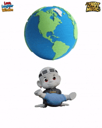 Blue Planet Unity GIF by Zhot Music