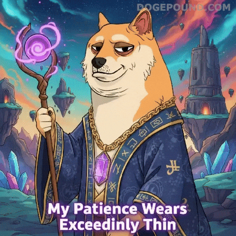 Unimpressed Over It GIF by Doge Pound