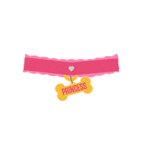 tag princess Sticker by World’s Most Amazing Dog