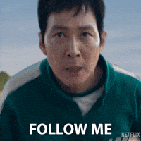 Get In Follow Me GIF by NETFLIX