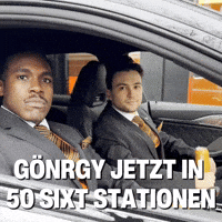 Gönrgy GIF by Sixt