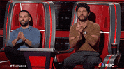 Supporting Dan And Shay GIF by The Voice