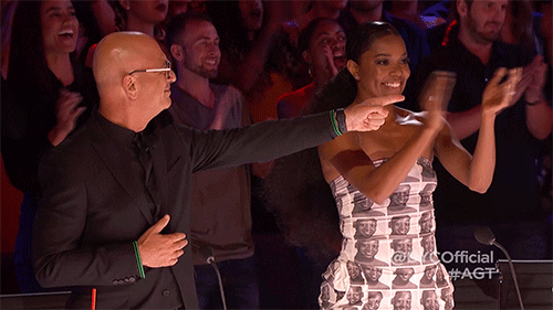 Live Show Hollywood GIF by America's Got Talent