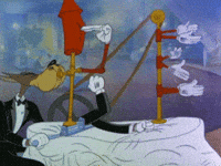 Tex Avery Wolf Whistle GIF