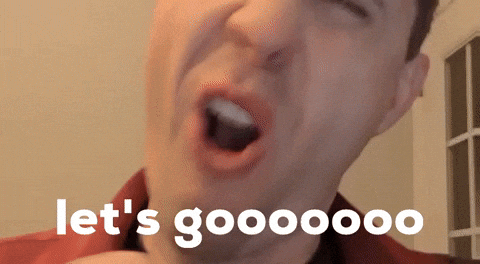 Letsgo GIF by Luke Guy