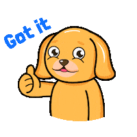 Puppy Love Ok Sticker by JPedicini