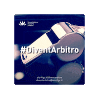 Sport Soccer Sticker by A.I.A. | Associazione Italiana Arbitri - FIGC