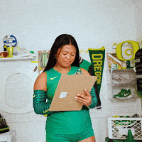 Oregon Duck Volleyball GIF by GoDucks