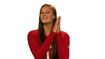 College Sports Sport Sticker by Wisconsin Badgers