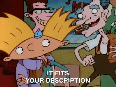 hey arnold nickelodeon GIF
