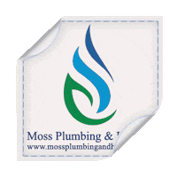 mossplumbingandheating eating plumbing moss bathrooms Sticker