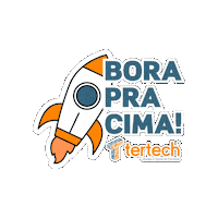 tertechquadros equipe foguete animo caxias Sticker
