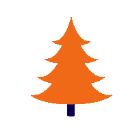 Merry Christmas Sticker by Arrabella Giles