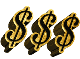 Money Sign Sticker by AnimatedText