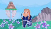 getbaff gaming purple dream fantasy GIF