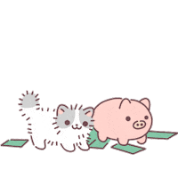Happy Money Sticker by HyperBeard
