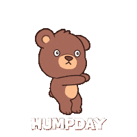 Teddy Bear Smile Sticker by BEARISH