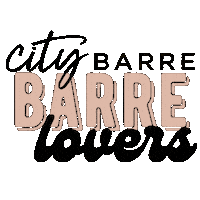 Sticker by City Barre